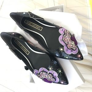 Marc Jacobs embellished ballerina flats!