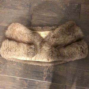 Vintage Fox stole from New York