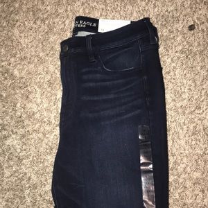 high rise jeggings