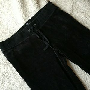 Velour comfy pants