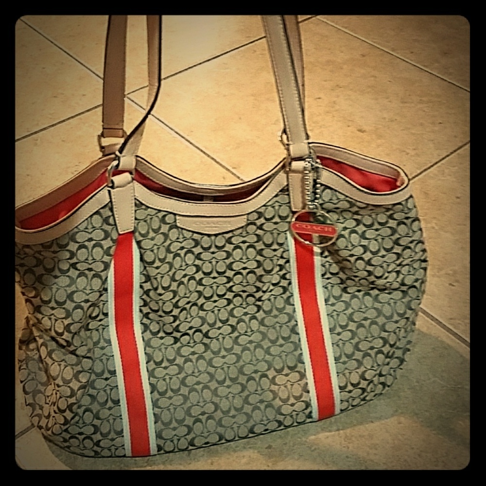 Coach handbag.