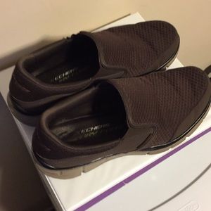 Skechers Memory Foam Slip Ons
