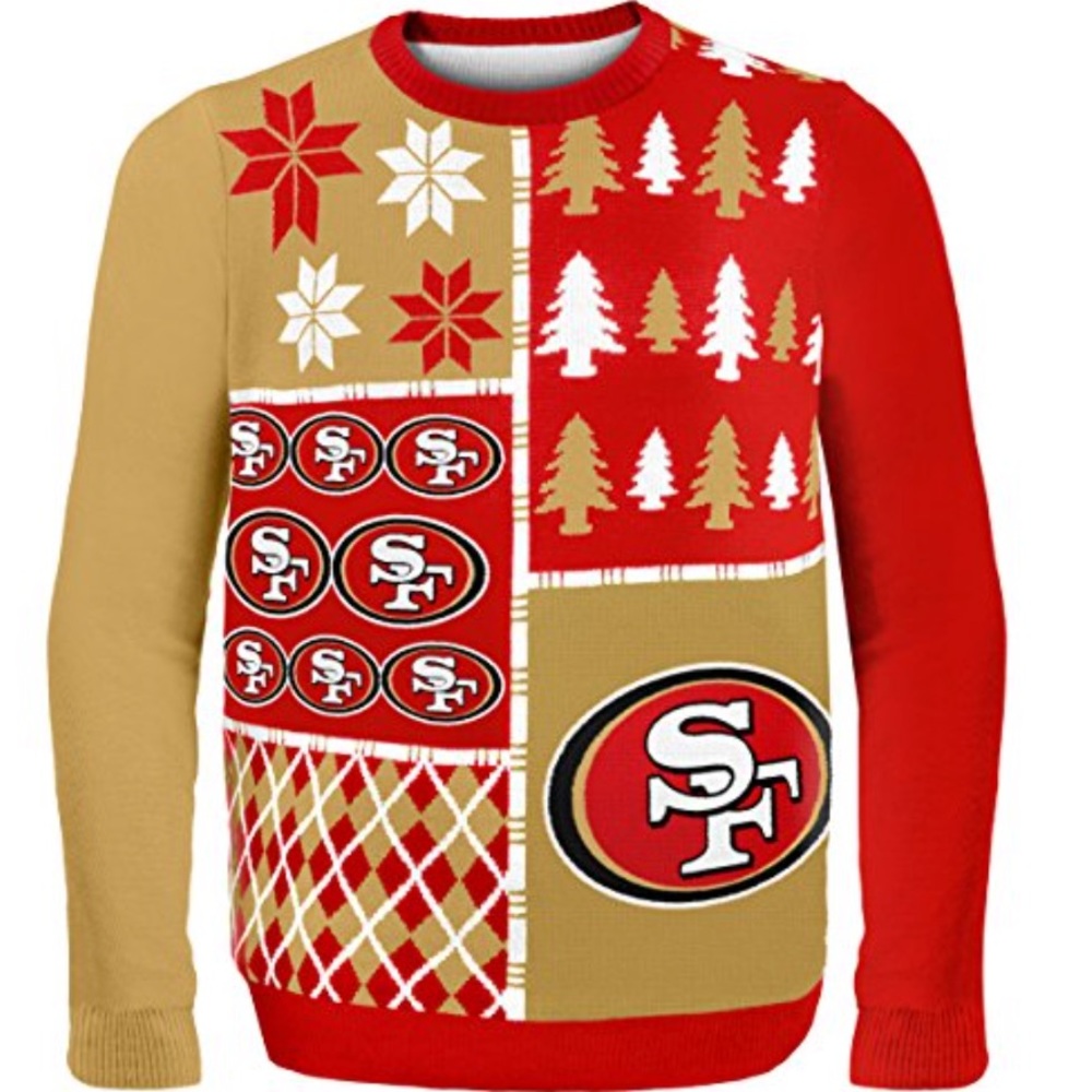 SF 49ers Ugly Christmas Sweater
