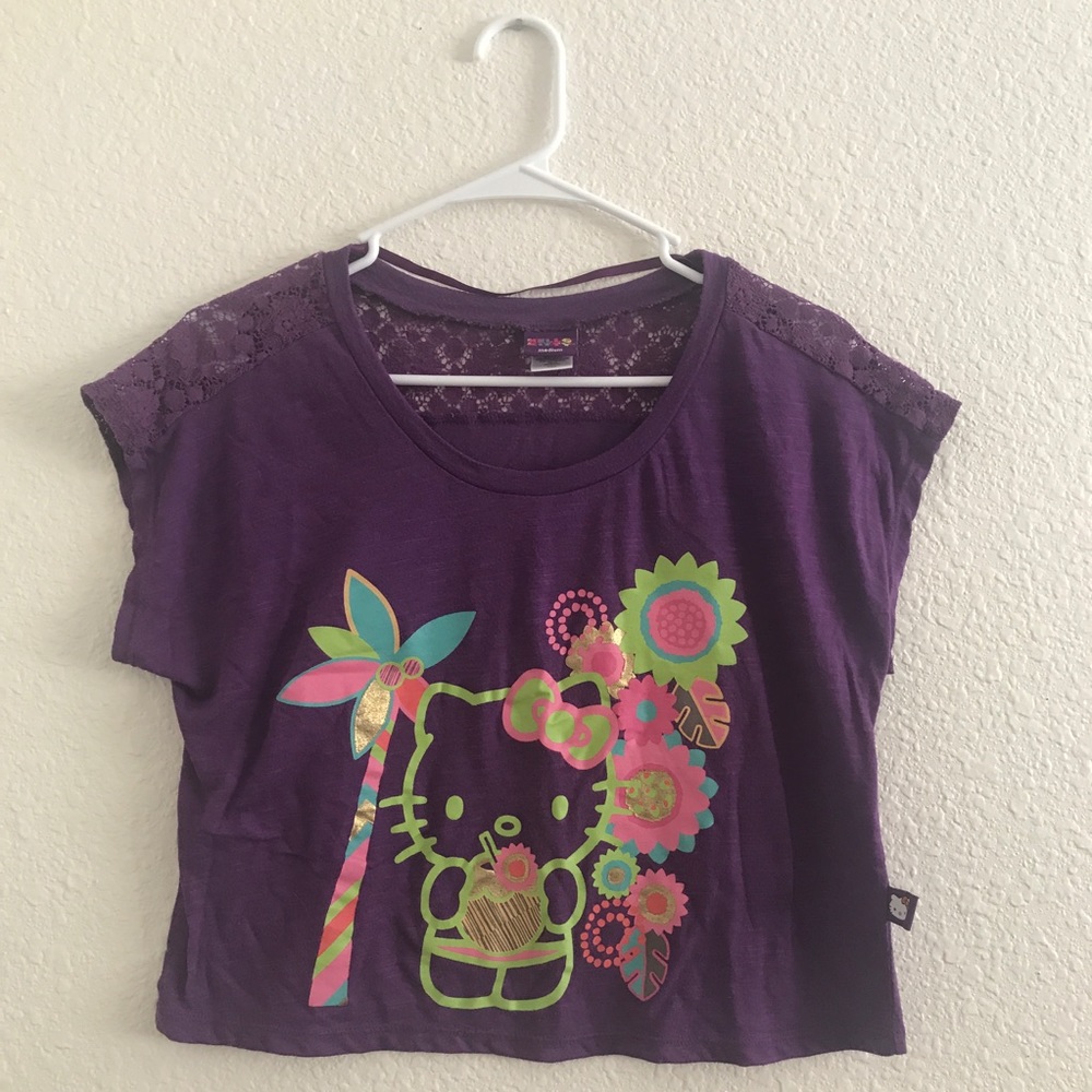 Hello Kitty Tropical Lace Blouse