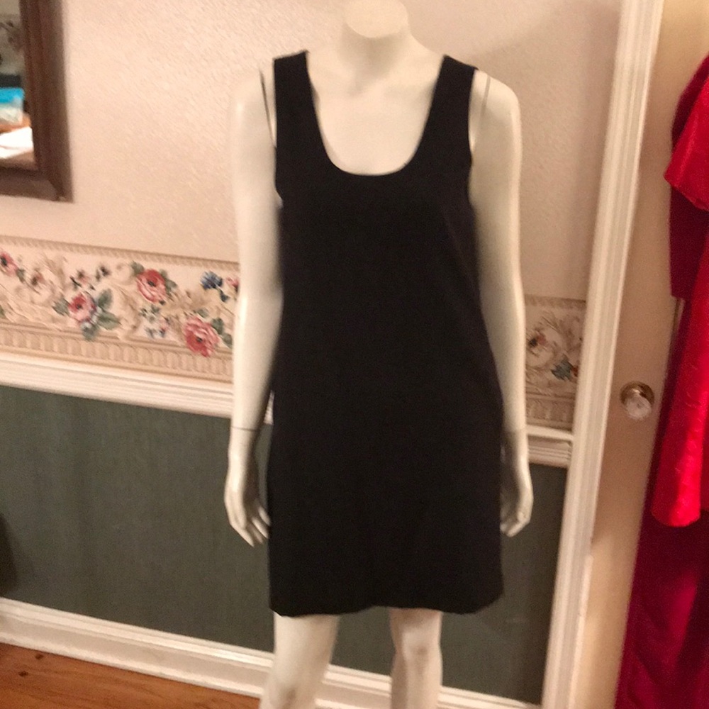 Vintage 90s Harve Benard Winter Dress