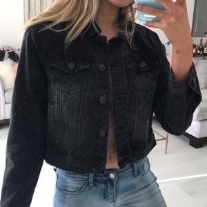 cotton on girlfriend denim jacket