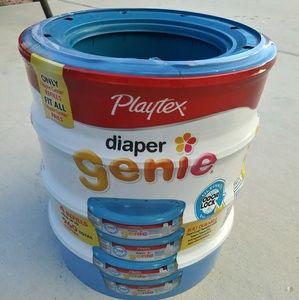 Diaper genie 4 pack refill