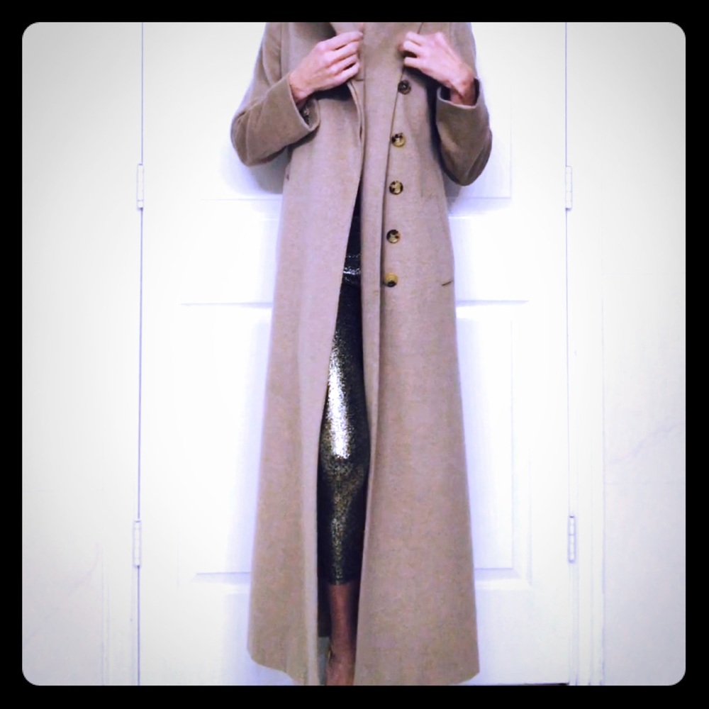NEW NEVER WORN Burberry cashmere coat XS-S NEIMAN
