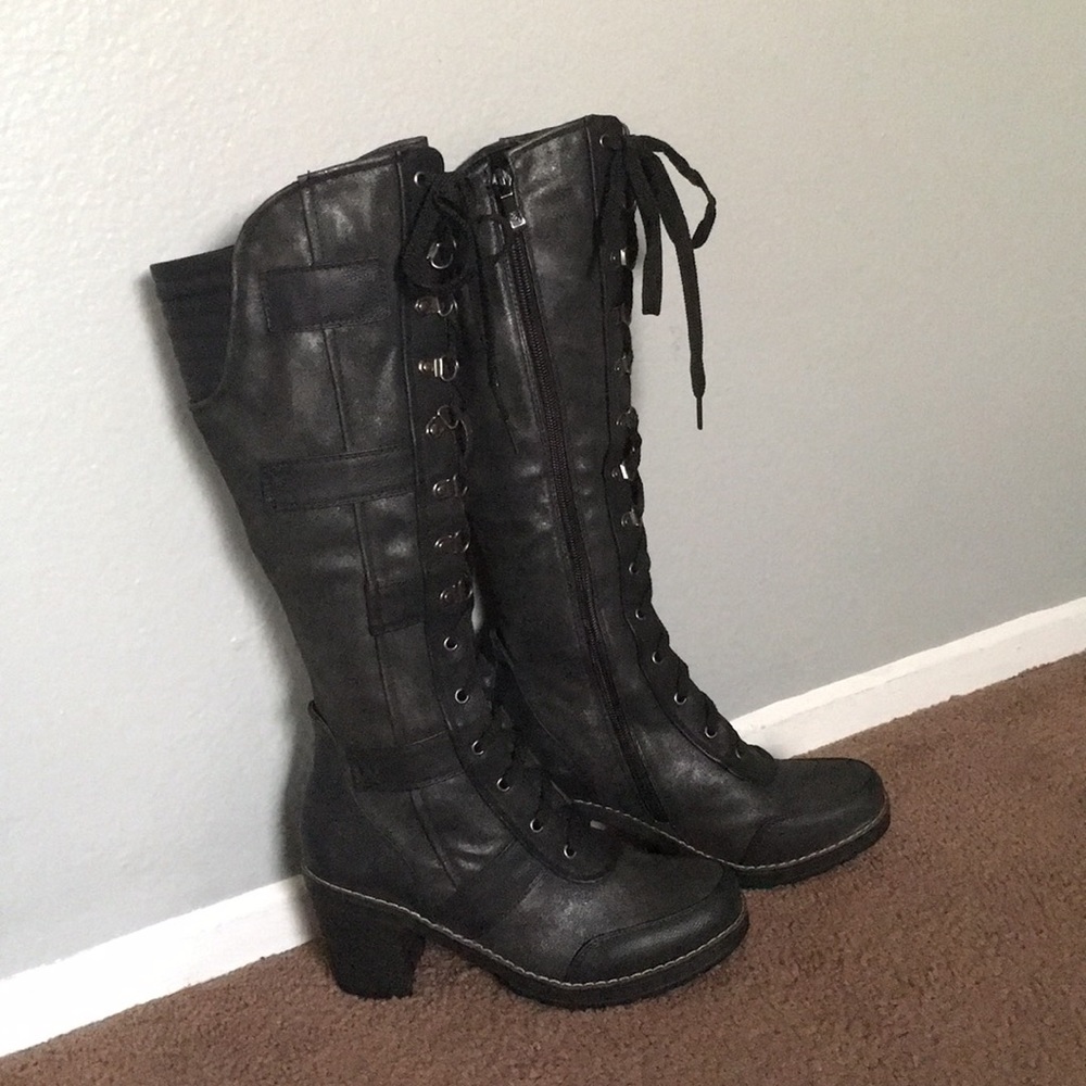 Italina Combat Boots