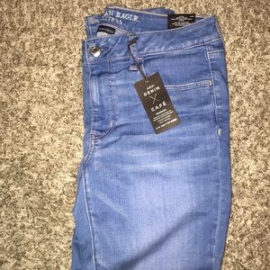 Jeggings low rise. American Eagle
