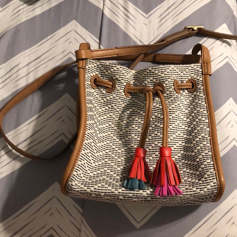 Fossil Claire Bucket Bag Small