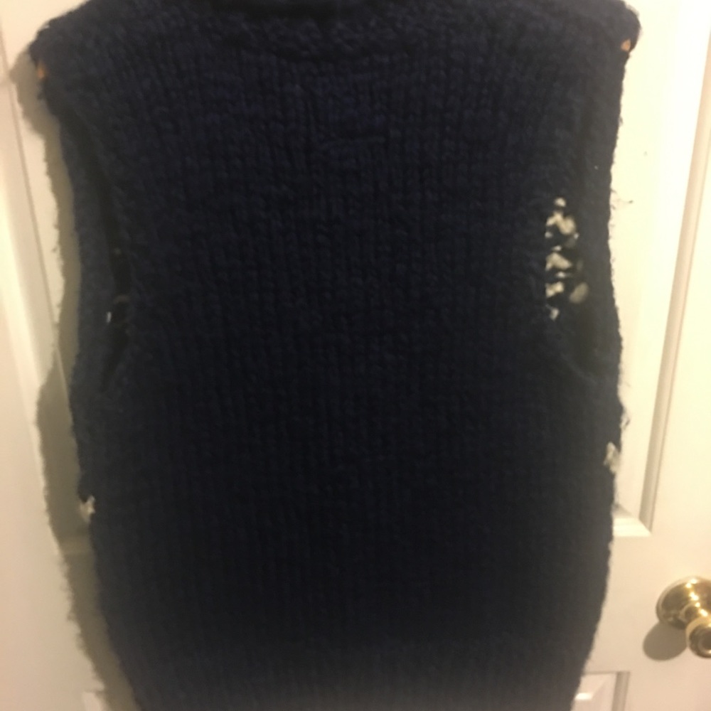 American Eagle Wool Vest