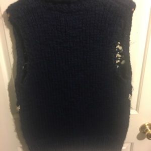 American Eagle Wool Vest