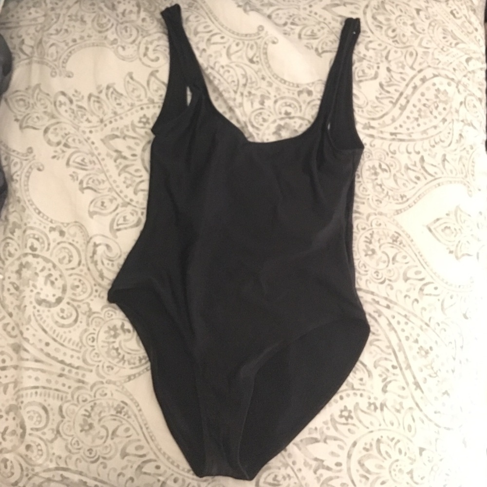 Sexy High Waisted One Piece Swimsuit! NEVER WORN!