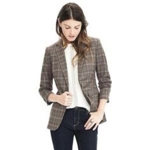 Banana Republic wool blazer, size 10, fully-lined