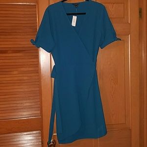 Banana Republic wrap dress NWT