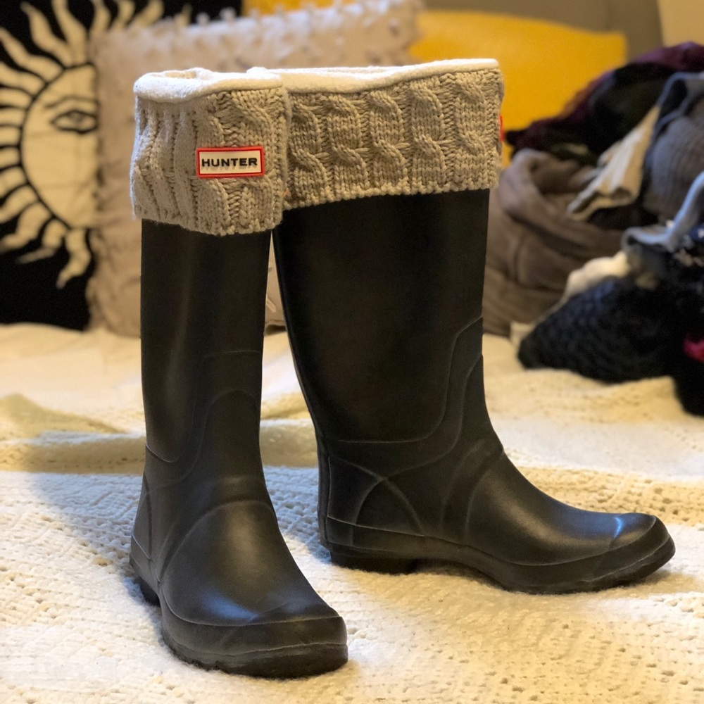Grey Hunter Rainboots