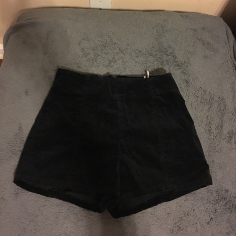 Black Velvet shorts