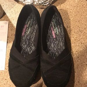 Skechers relaxed fit memory foam slip ons