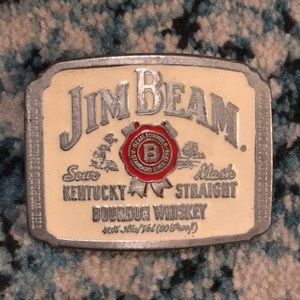 Vintage Jim Beam Belt Buckle