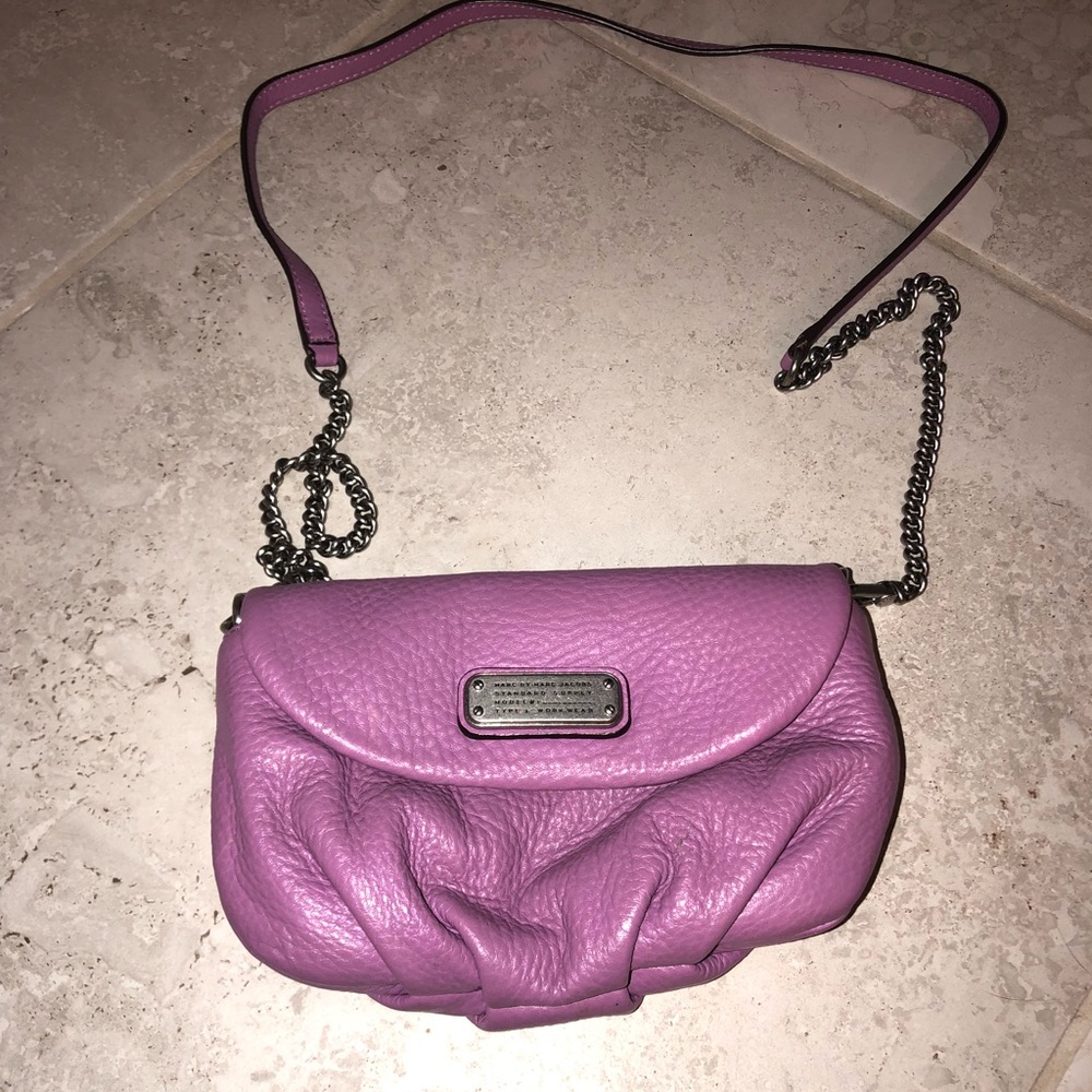 Marc Jacobs Karlie Crossbody Pink Bubblegum