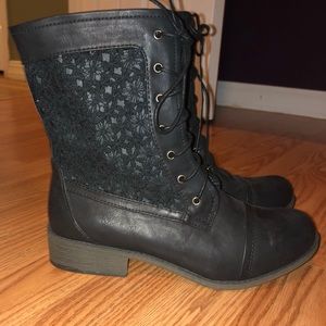Combat boots NEW NEVER USED