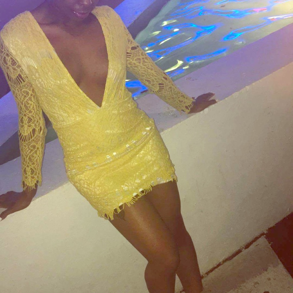 LACE SEXY DRESS