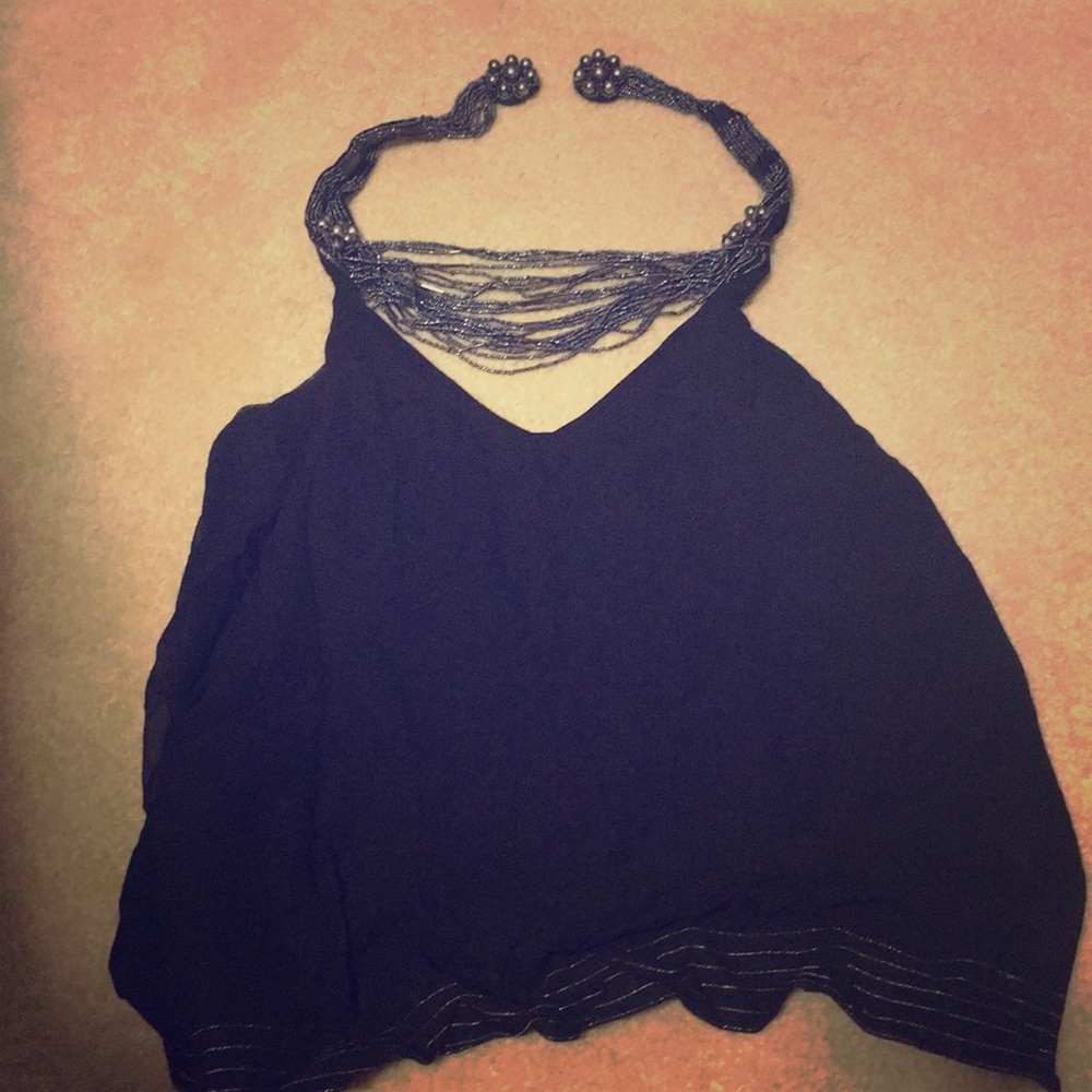 Ted baker beaded top size 4