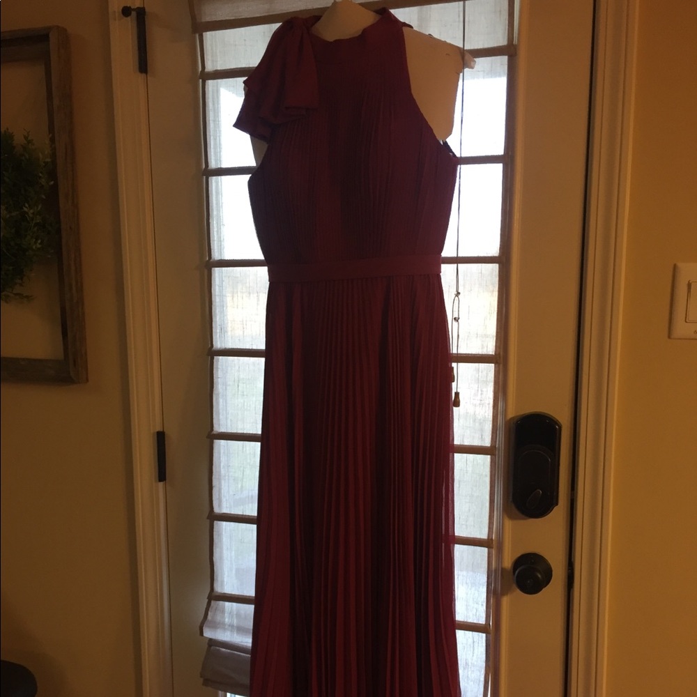 Burgundy Formal
