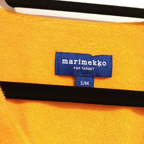 Marimekko Target S/M Terry Cloth Swim Cover Up Mel - Picture 3 of 3