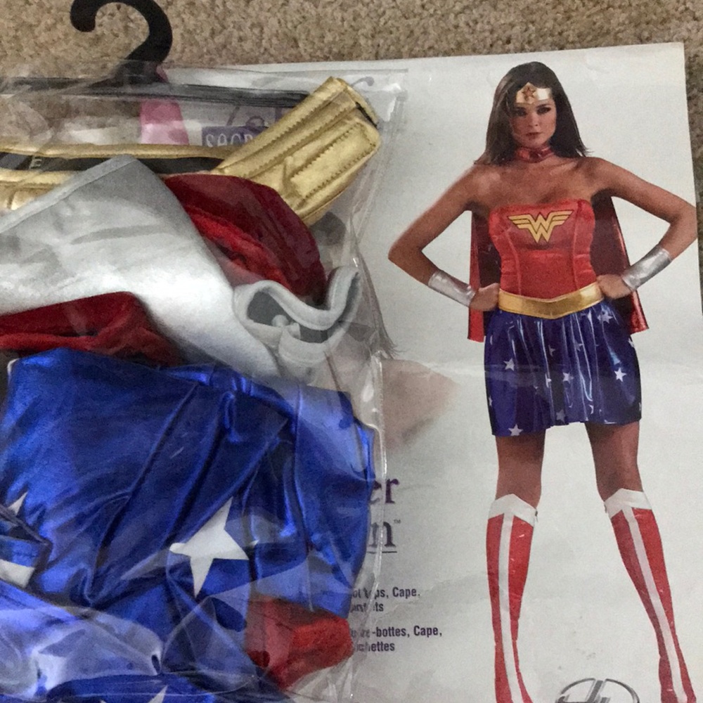 Wonder Woman Costume