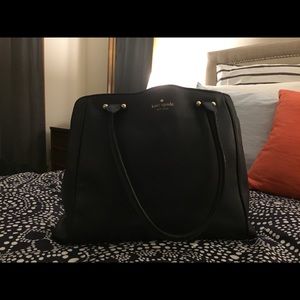 Kate Spade Large Navy Shoulder Bag