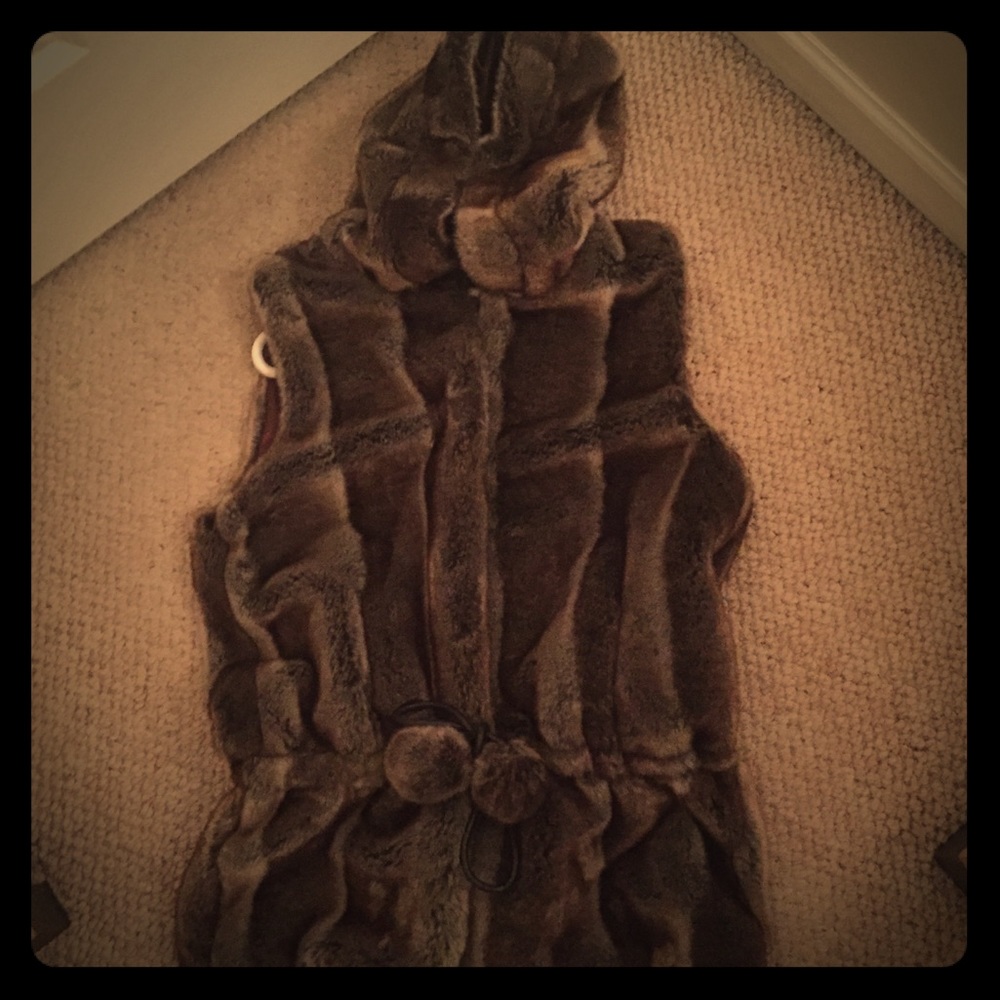 Faux Fur Vest