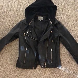 Fake leather jacket!!! Pristine condition