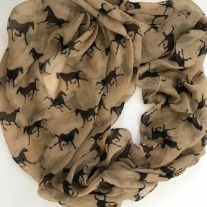 Infinity Horse Scarf