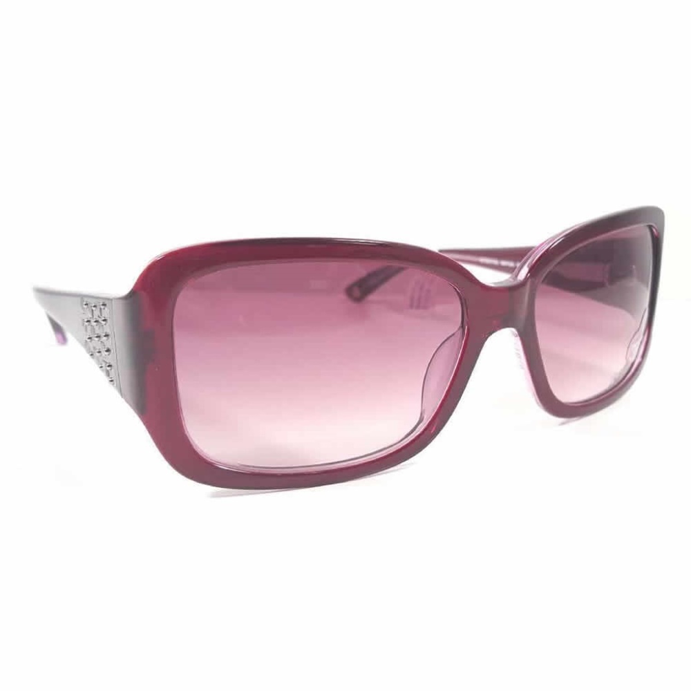 BEBE ATTENTIVE BB 7006 Color 002 Ruby Sunglasses ~