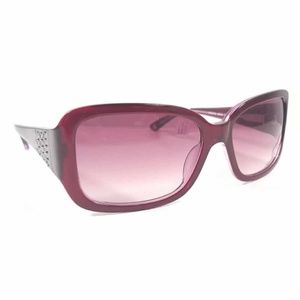 BEBE ATTENTIVE BB 7006 Color 002 Ruby Sunglasses ~