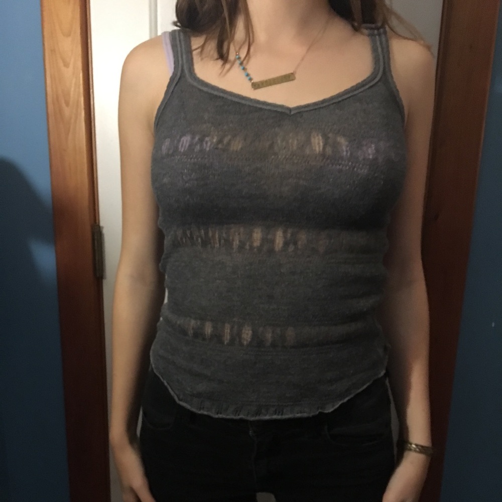 Grey Aeropostale tanktop