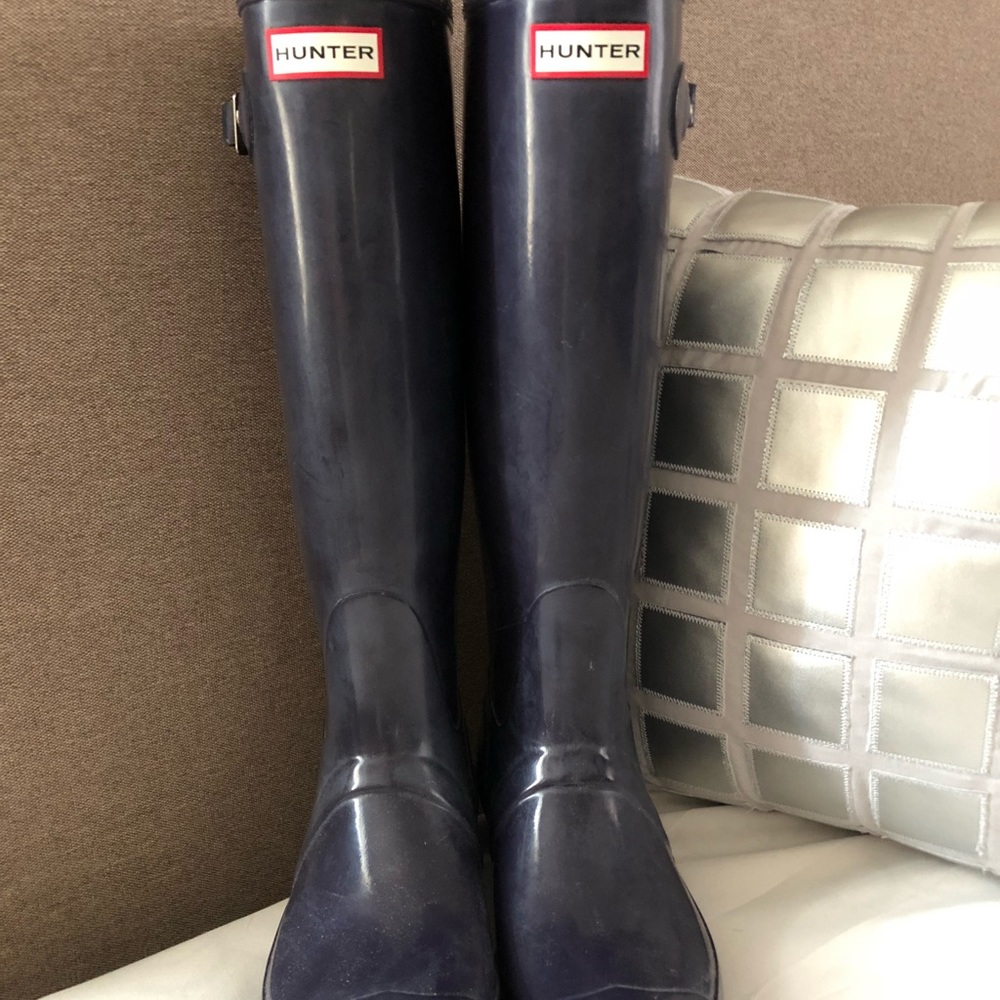 Purple Hunter Boots