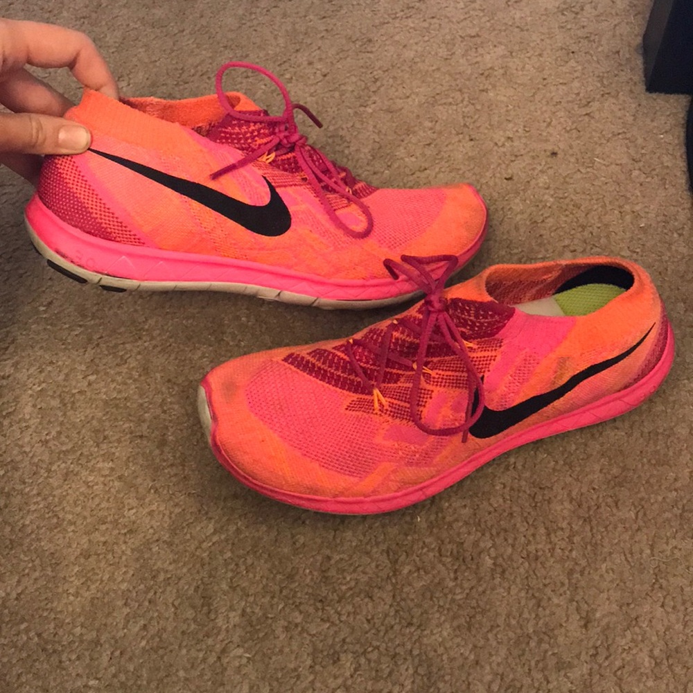 NIKE running shoes