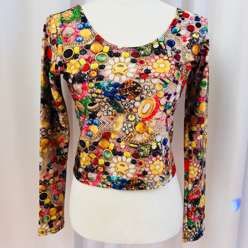 Adorable, Colorful Top