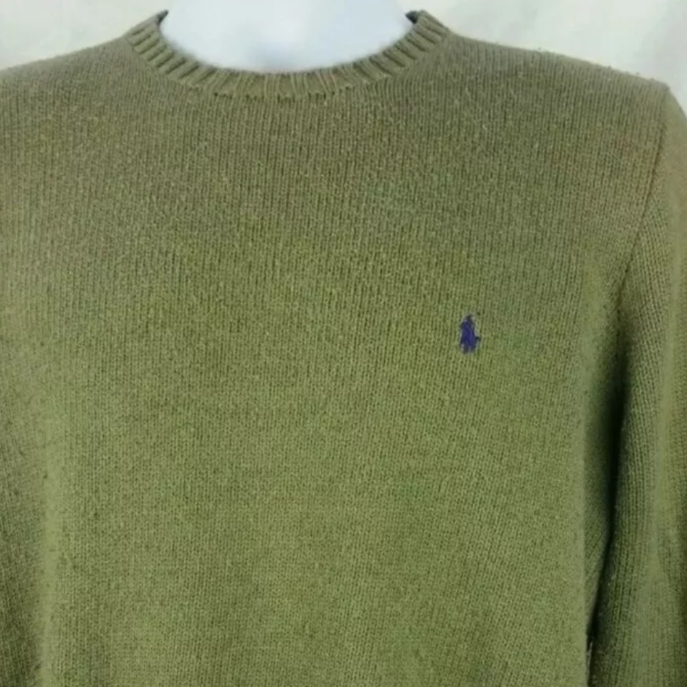 Polo by Ralph Lauren  crewneck knitted sweater