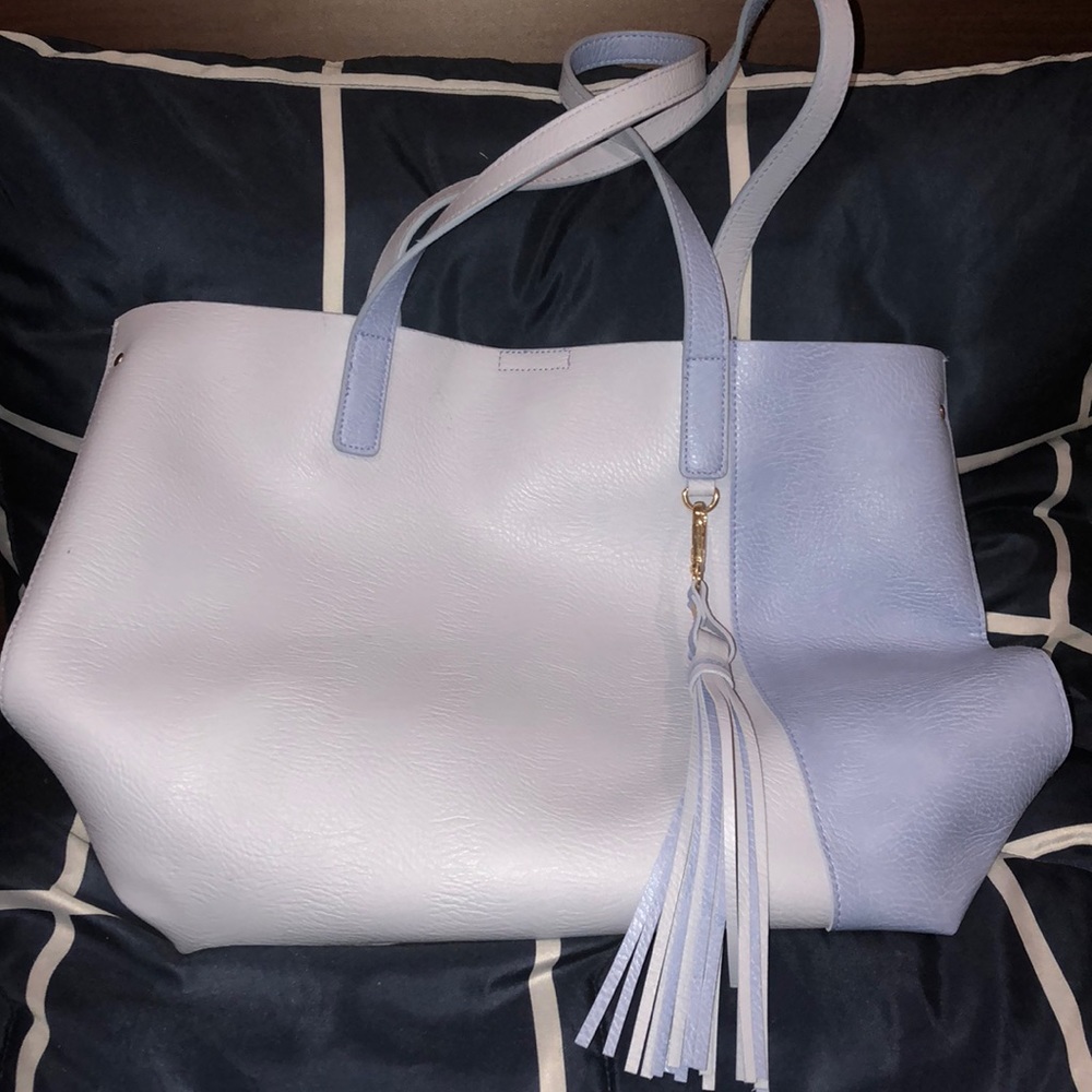 Bag blue/purple used twice still a lot of use