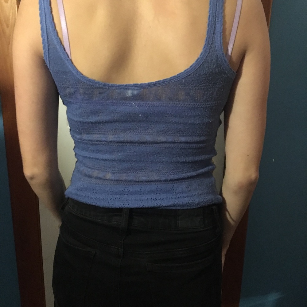 Blue Aeropostale tanktop