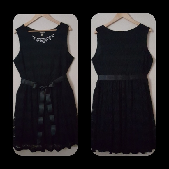 Black and Bling Dresses