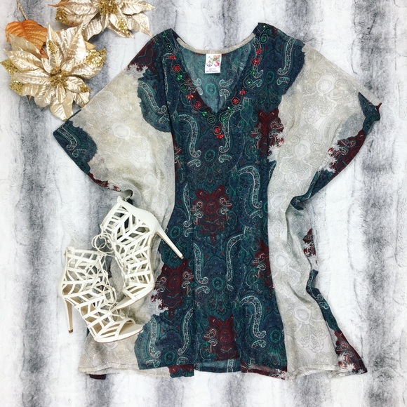 jeweled caftan