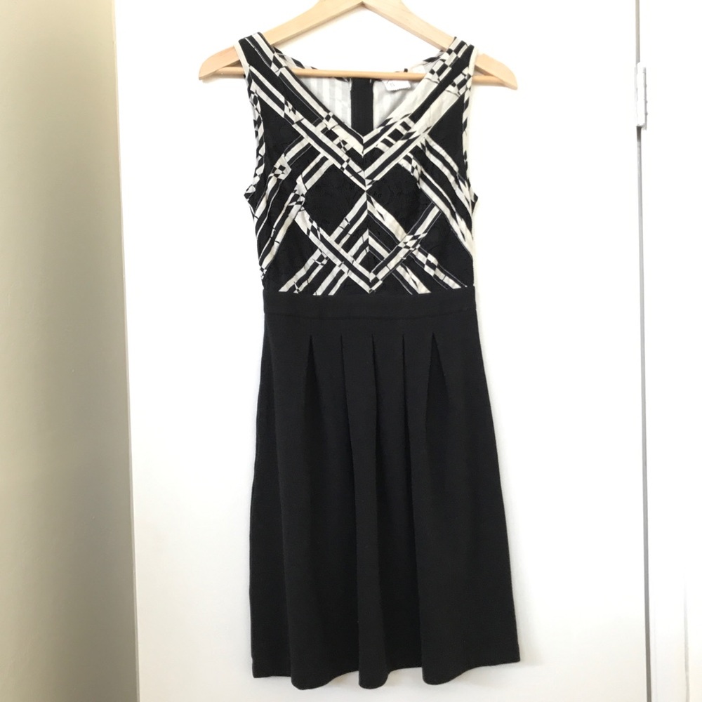 Anthropologie postmark 9-H15 STCL dress