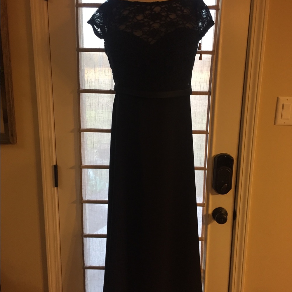 Navy Formal Dress