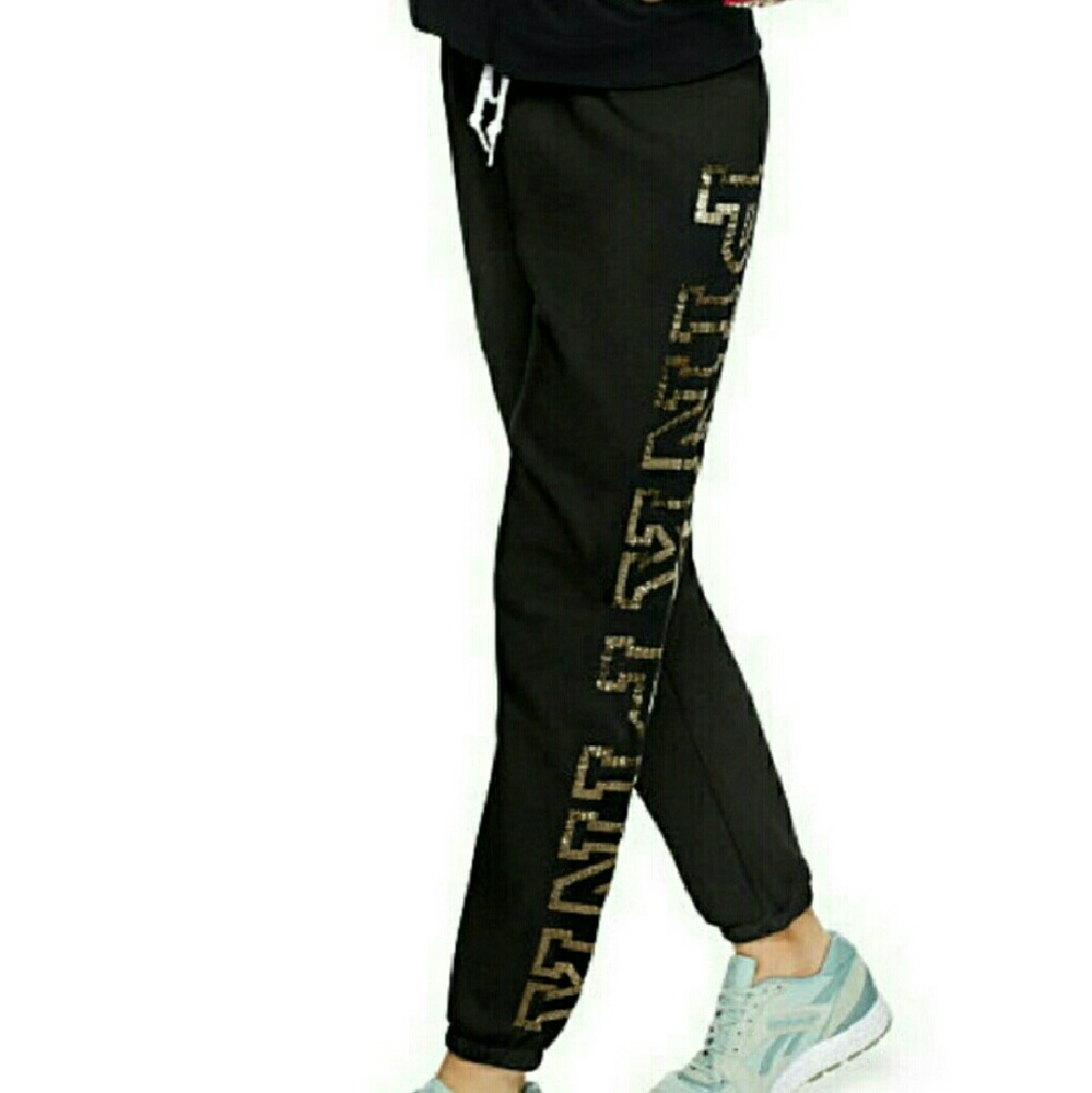 ,🎉 Victoria's Secret PINK Bling classic pant 🎉
