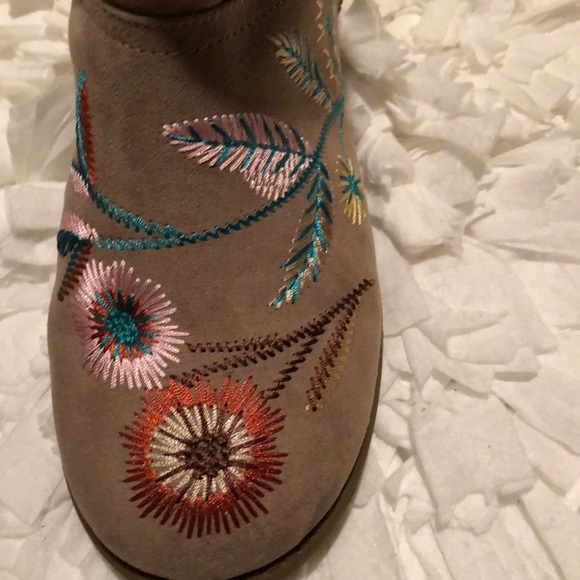 🌴HP🌴Indigo Rd. Floral Boots 12/24/17 - Picture 5 of 8